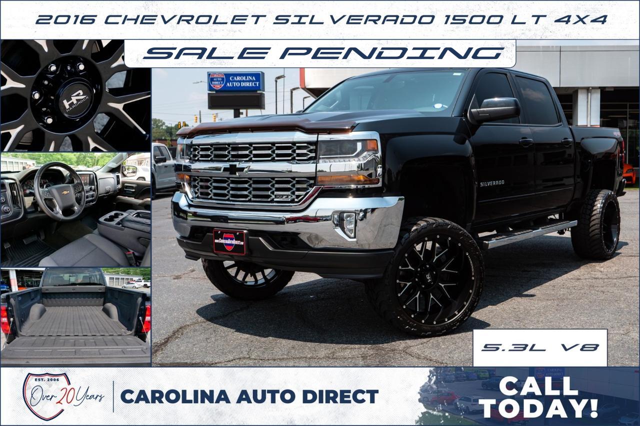 2016 Chevrolet Silverado 1500 LT 4X4 / All Star Edition / UPGRADES / 5.3L V8!