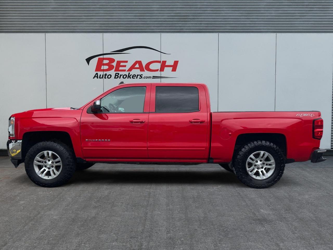 2016 Chevrolet Silverado 1500 LT, 4X4. TOW PACKAGE, TRAILER BRAKE CONTROLLER, WIFI CAPABLE, ONSTAR, BLUETOOTH, REMOTE START, COME SEE THIS TRUCK!!! Norfolk VA