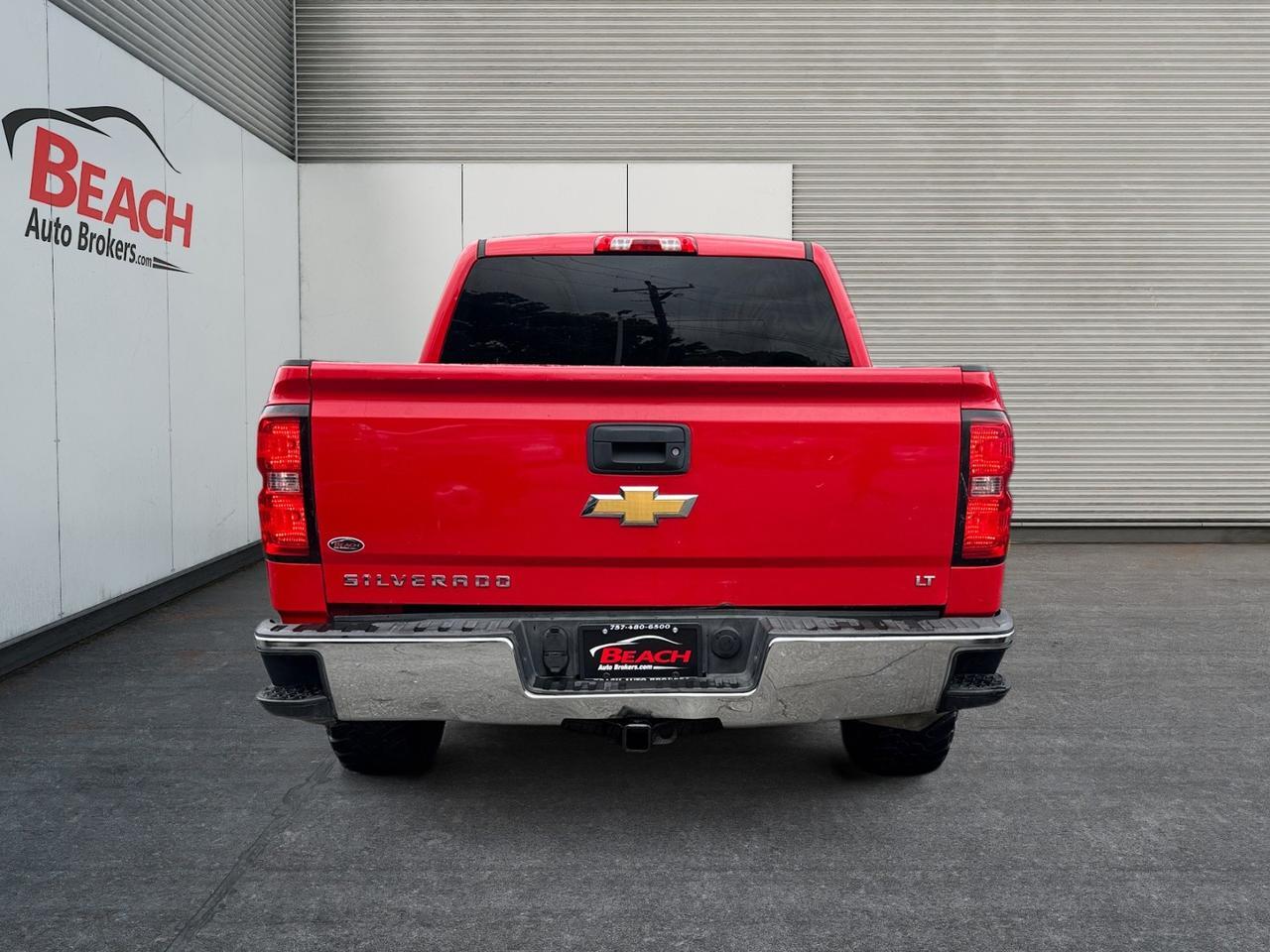 2016 Chevrolet Silverado 1500 LT, 4X4. TOW PACKAGE, TRAILER BRAKE CONTROLLER, WIFI CAPABLE, ONSTAR, BLUETOOTH, REMOTE START, COME SEE THIS TRUCK!!! Norfolk VA