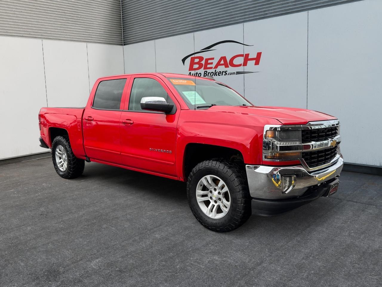 2016 Chevrolet Silverado 1500 LT, 4X4. TOW PACKAGE, TRAILER BRAKE CONTROLLER, WIFI CAPABLE, ONSTAR, BLUETOOTH, REMOTE START, COME SEE THIS TRUCK!!! Norfolk VA