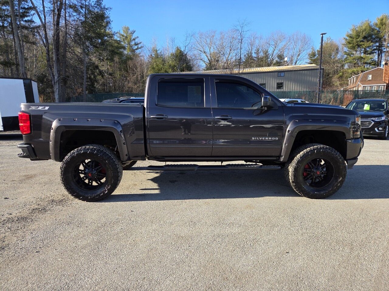 2016 Chevrolet Silverado 1500 LT