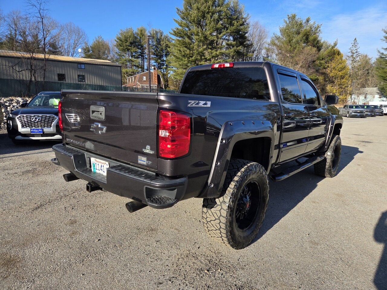 2016 Chevrolet Silverado 1500 LT