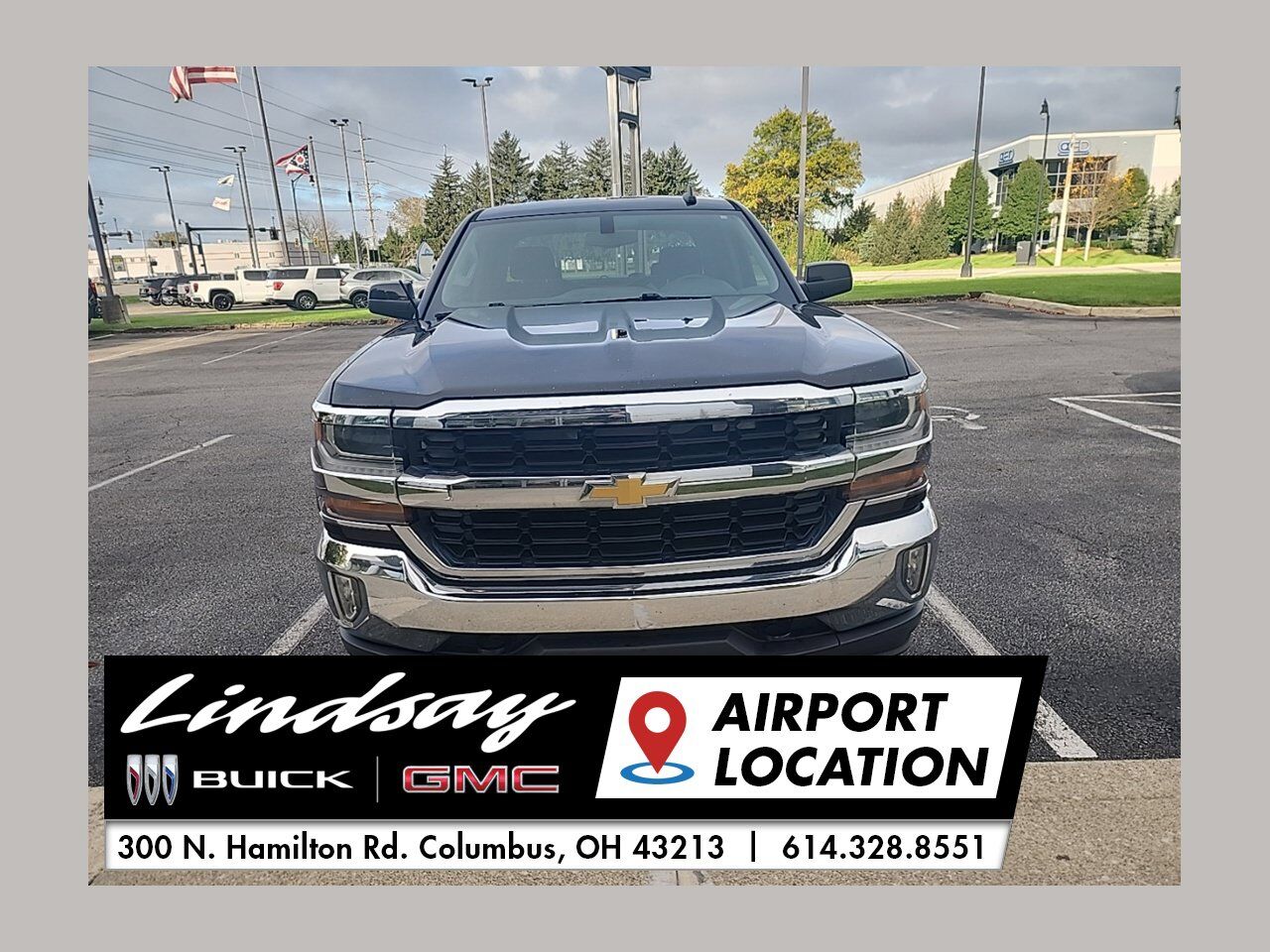 2016 Chevrolet Silverado 1500