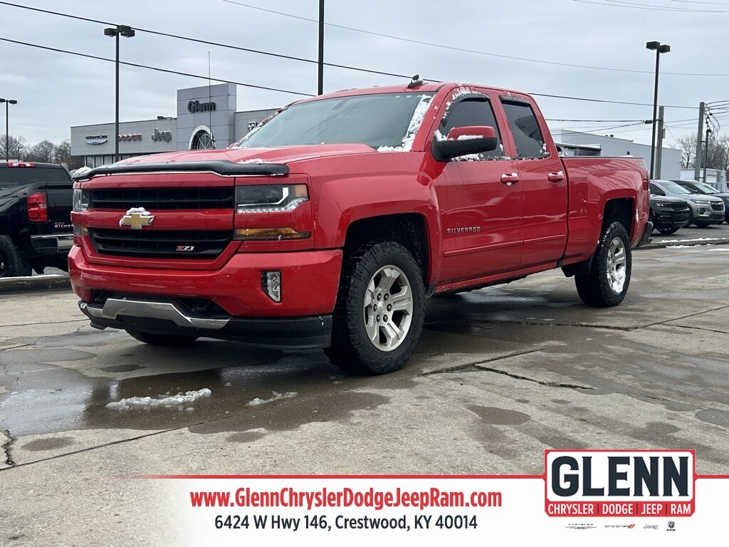 2016 Chevrolet Silverado 1500 LT