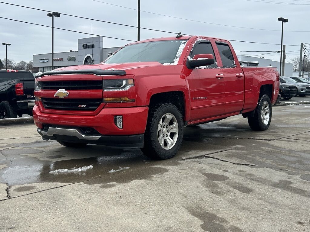 2016 Chevrolet Silverado 1500 LT