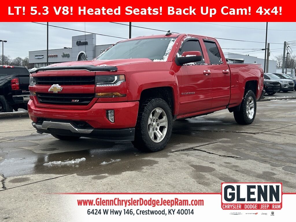 2016 Chevrolet Silverado 1500 LT