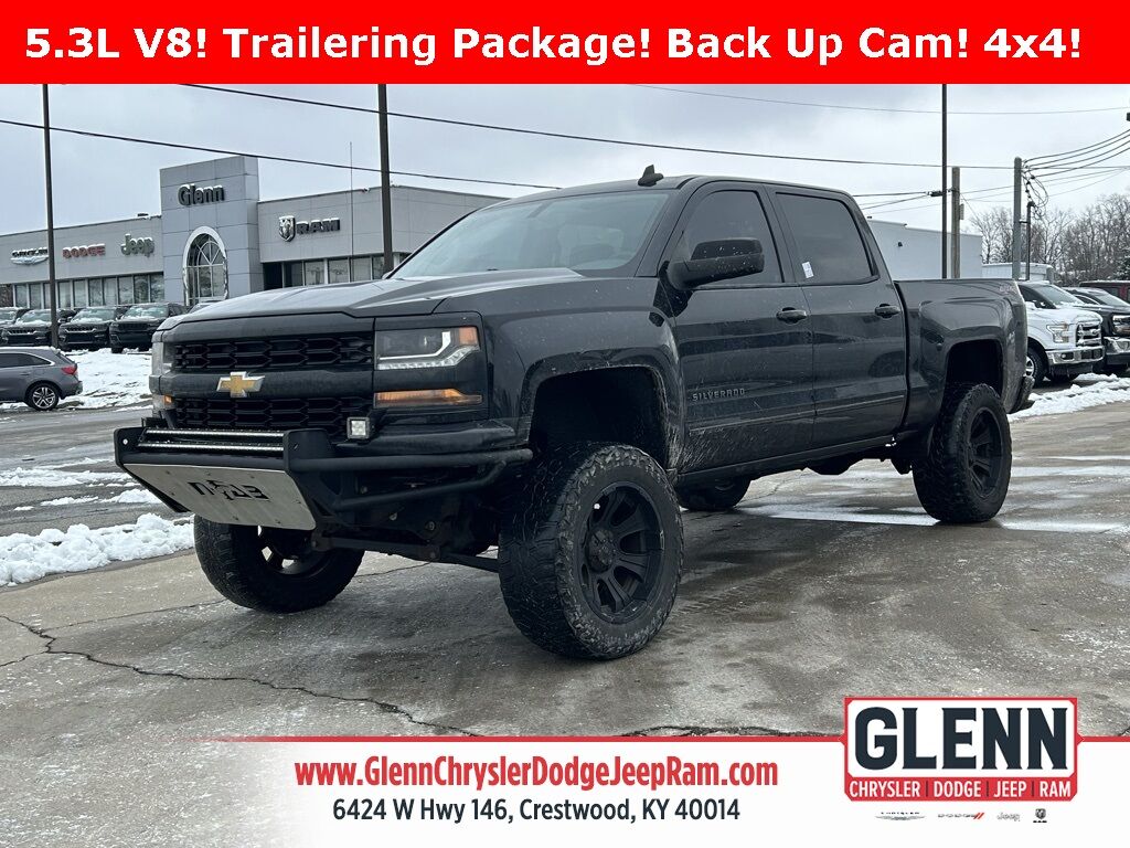 2016 Chevrolet Silverado 1500 LT