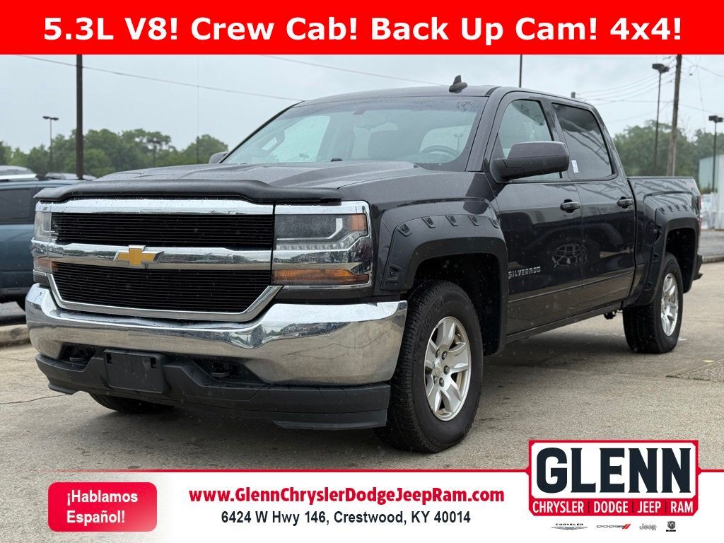 2016 Chevrolet Silverado 1500 LT 4X4 Crew Cab Standard Box's photo