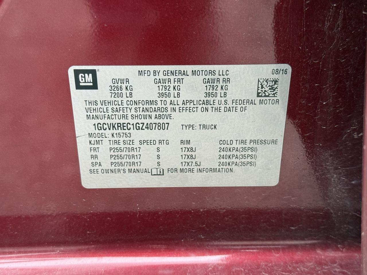 2016 Chevrolet Silverado 1500 LT Crestwood KY