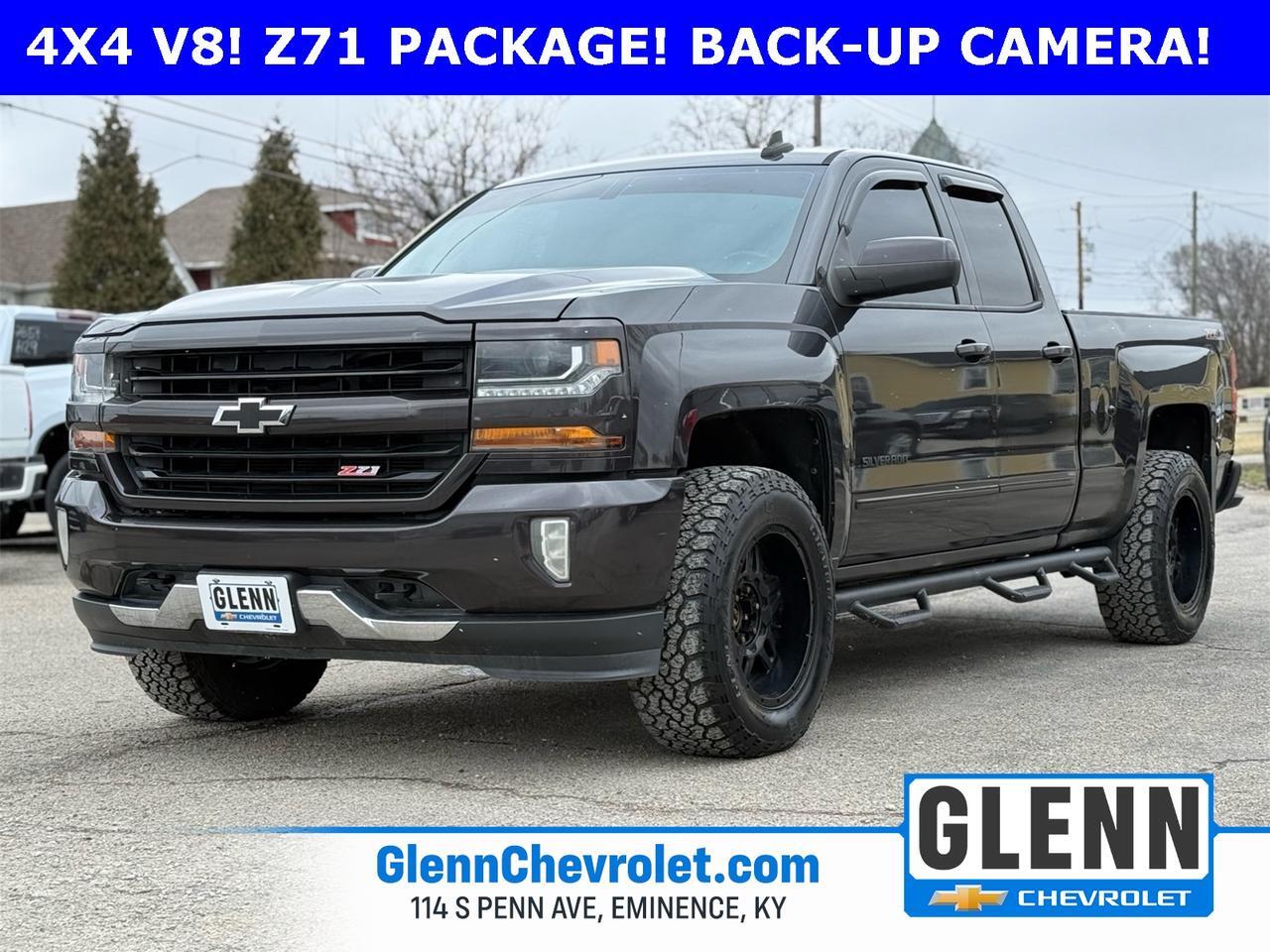2016 Chevrolet Silverado 1500 LT