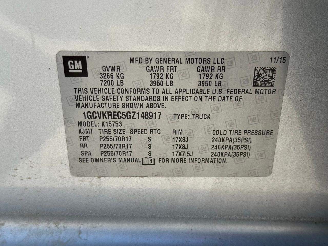 2016 Chevrolet Silverado 1500 LT Crestwood KY