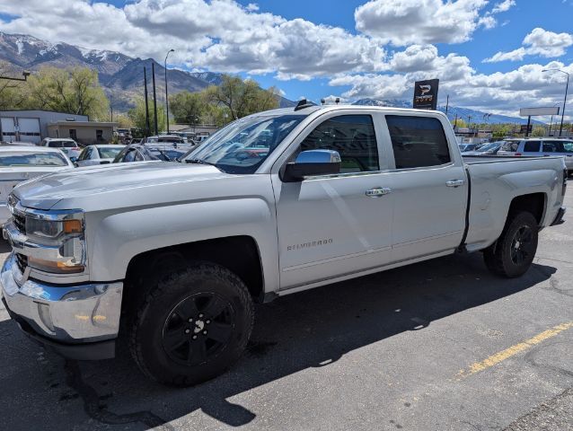 2016 Chevrolet Silverado 1500 LT Crew Cab 2WD Ogden UT