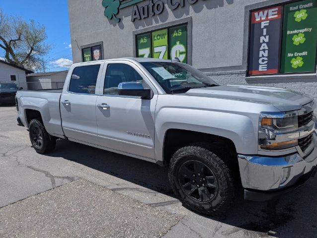 2016 Chevrolet Silverado 1500 LT Crew Cab 2WD