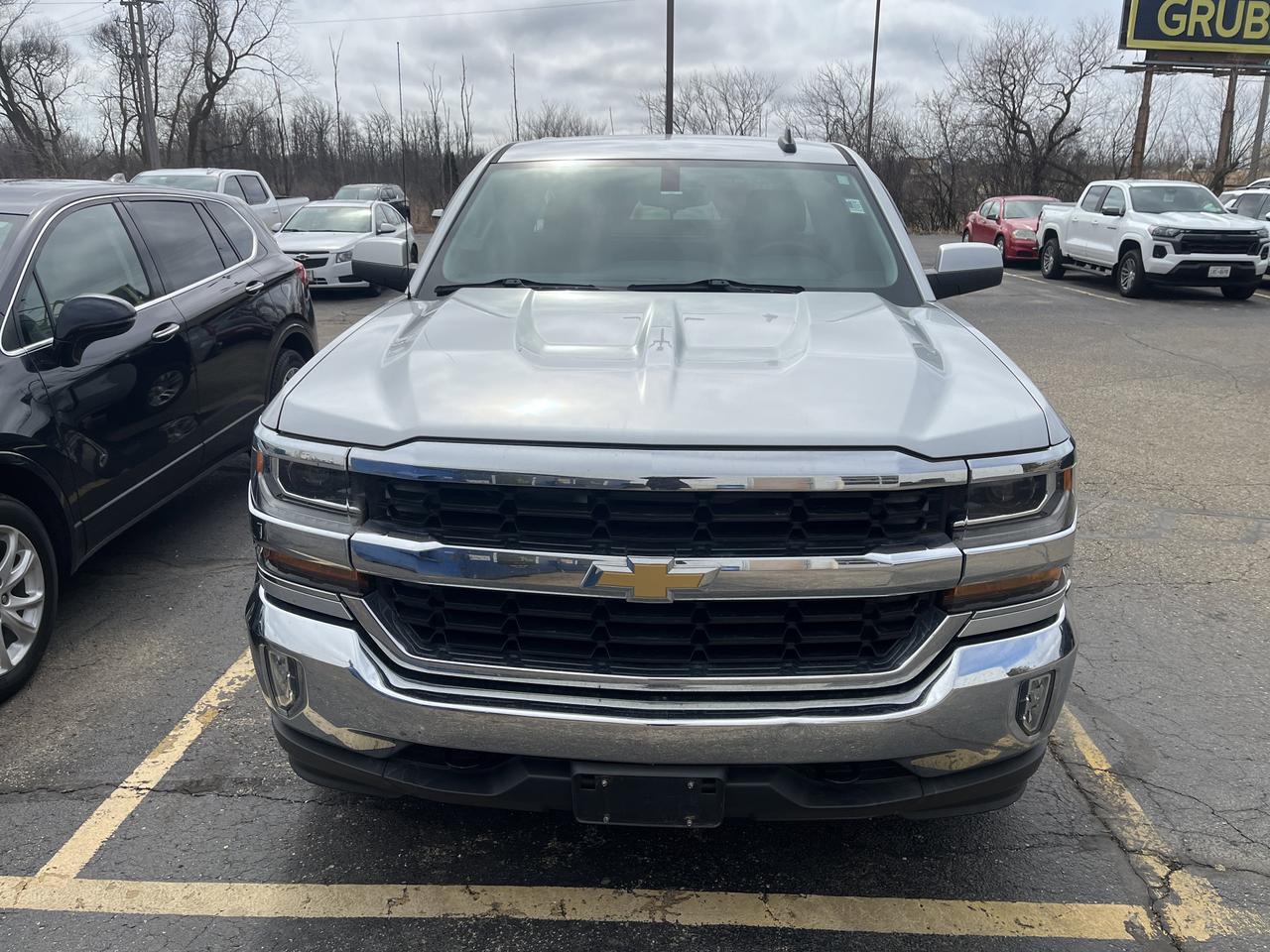 2016 Chevrolet Silverado 1500 LT Double Cab 4WD 5.3L AllStarEdt w/18s 10-WayPwrDrvrSeat RemoteStart RearCamera
