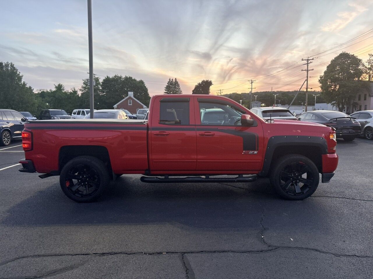 2016 Chevrolet Silverado 1500 LT Fitchburg MA