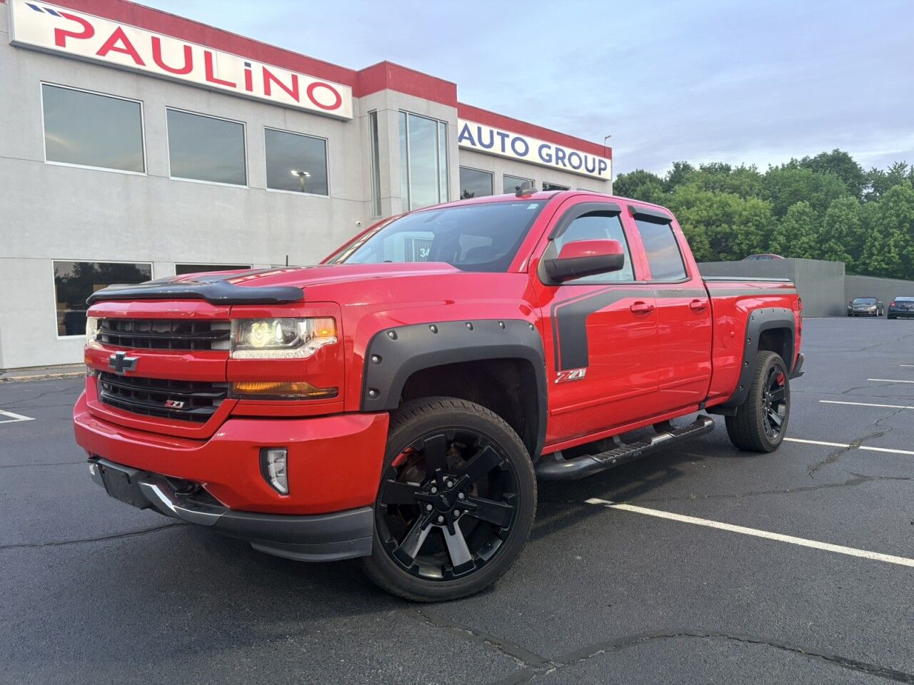 2016 Chevrolet Silverado 1500 LT 4X4 Double Cab Std Box's photo