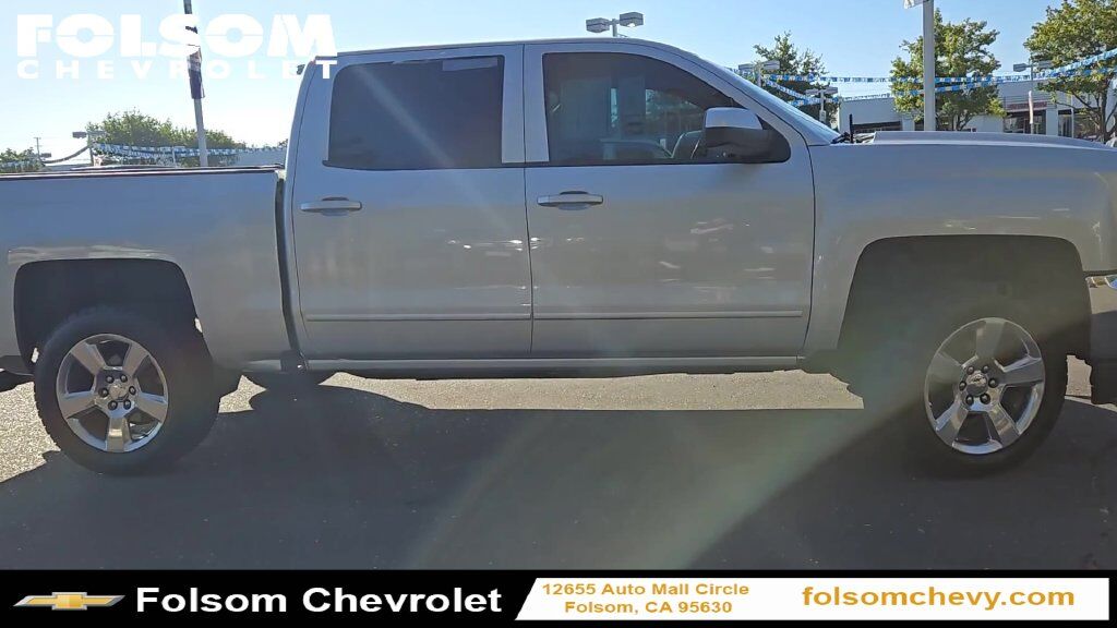 2016 Chevrolet Silverado 1500 LT Folsom CA