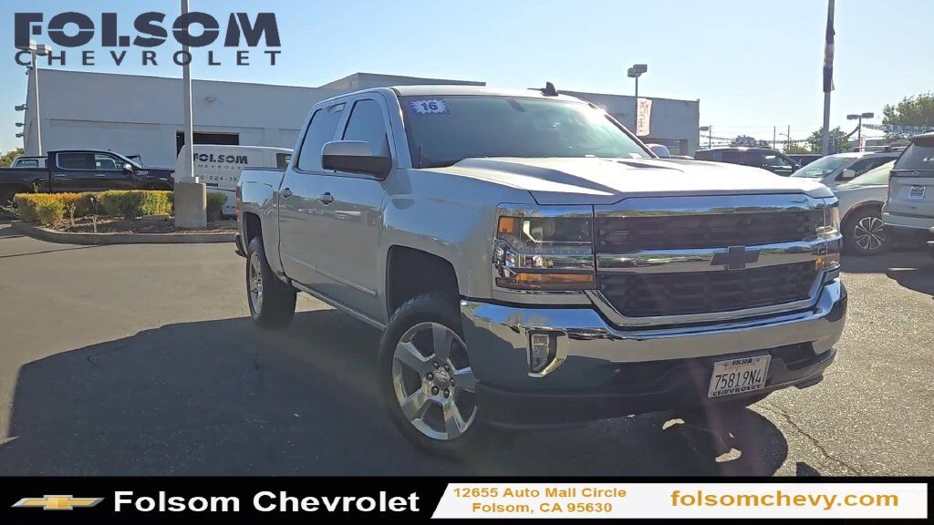 2016 Chevrolet Silverado 1500 LT
