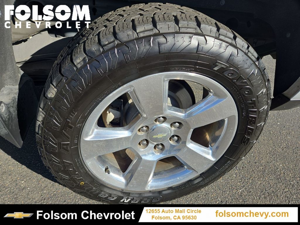 2016 Chevrolet Silverado 1500 LT Folsom CA