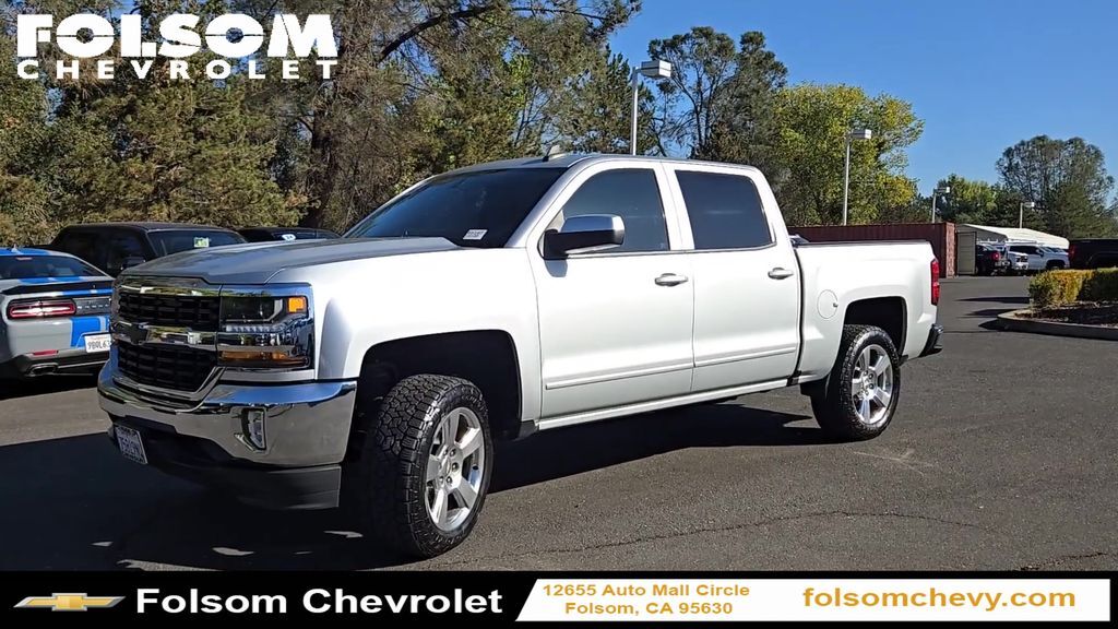2016 Chevrolet Silverado 1500 LT Folsom CA