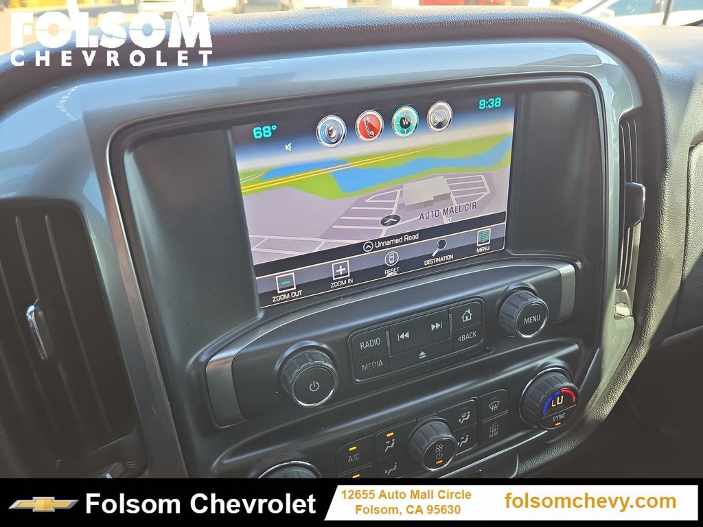 2016 Chevrolet Silverado 1500 LT Folsom CA