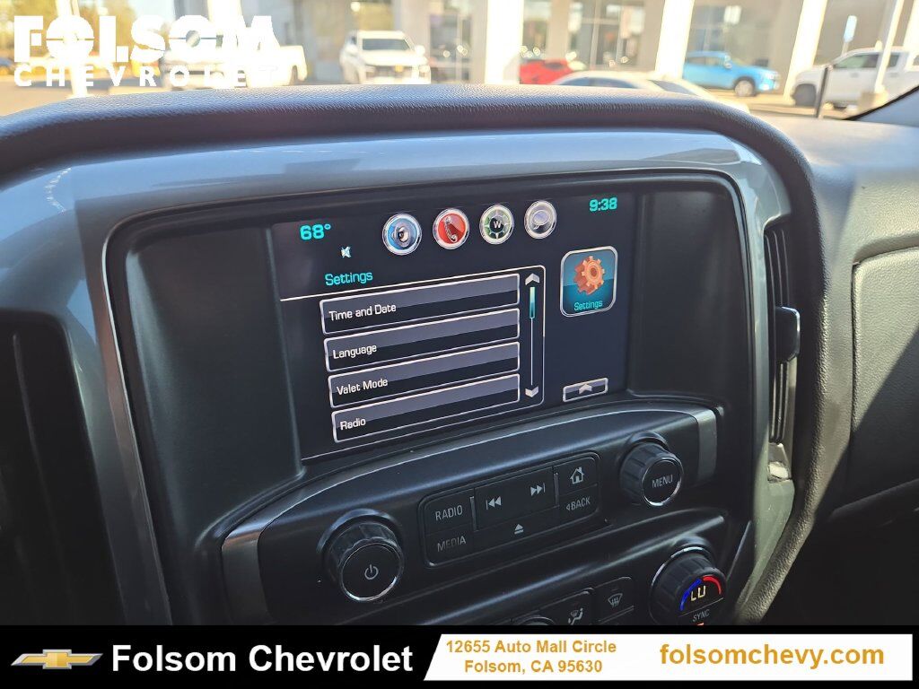 2016 Chevrolet Silverado 1500 LT Folsom CA