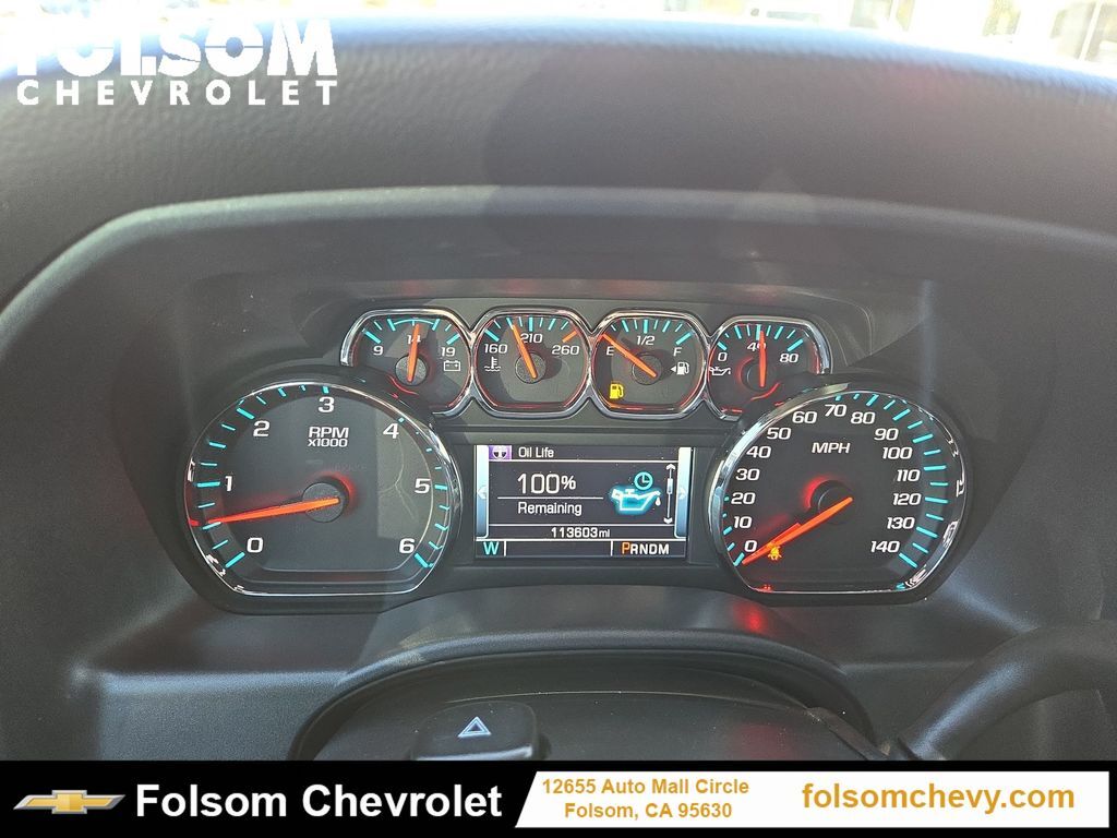 2016 Chevrolet Silverado 1500 LT Folsom CA