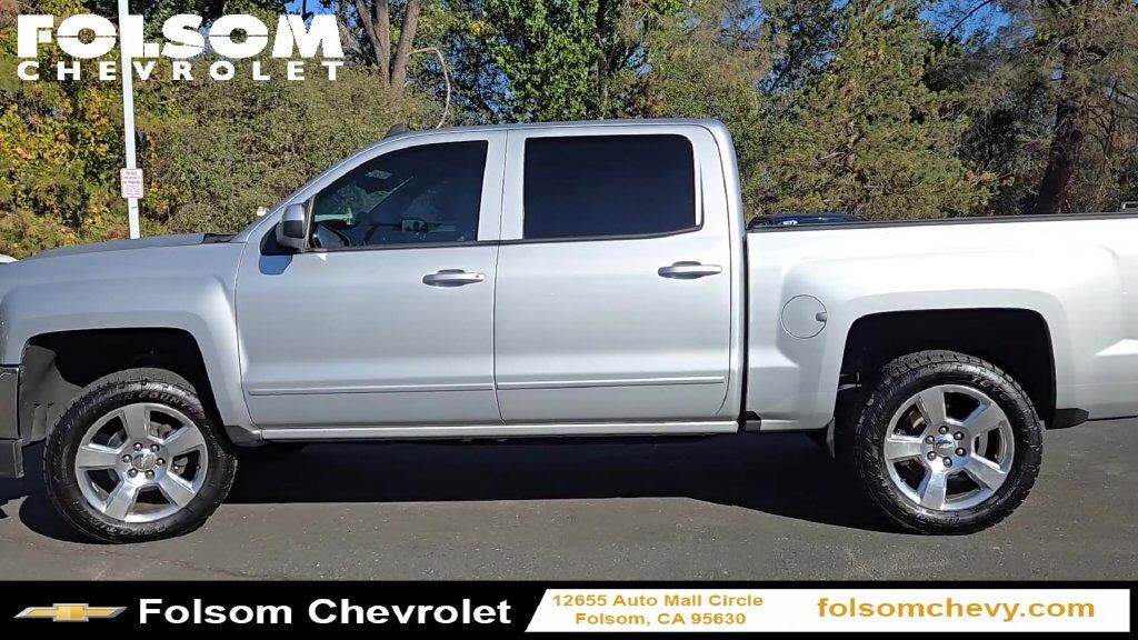 2016 Chevrolet Silverado 1500 LT Folsom CA