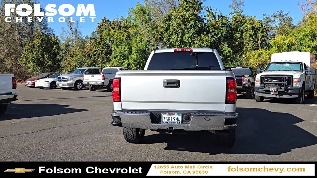 2016 Chevrolet Silverado 1500 LT Folsom CA