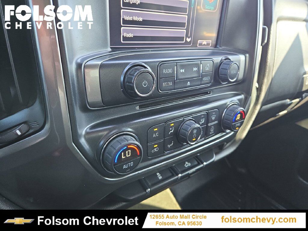2016 Chevrolet Silverado 1500 LT Folsom CA