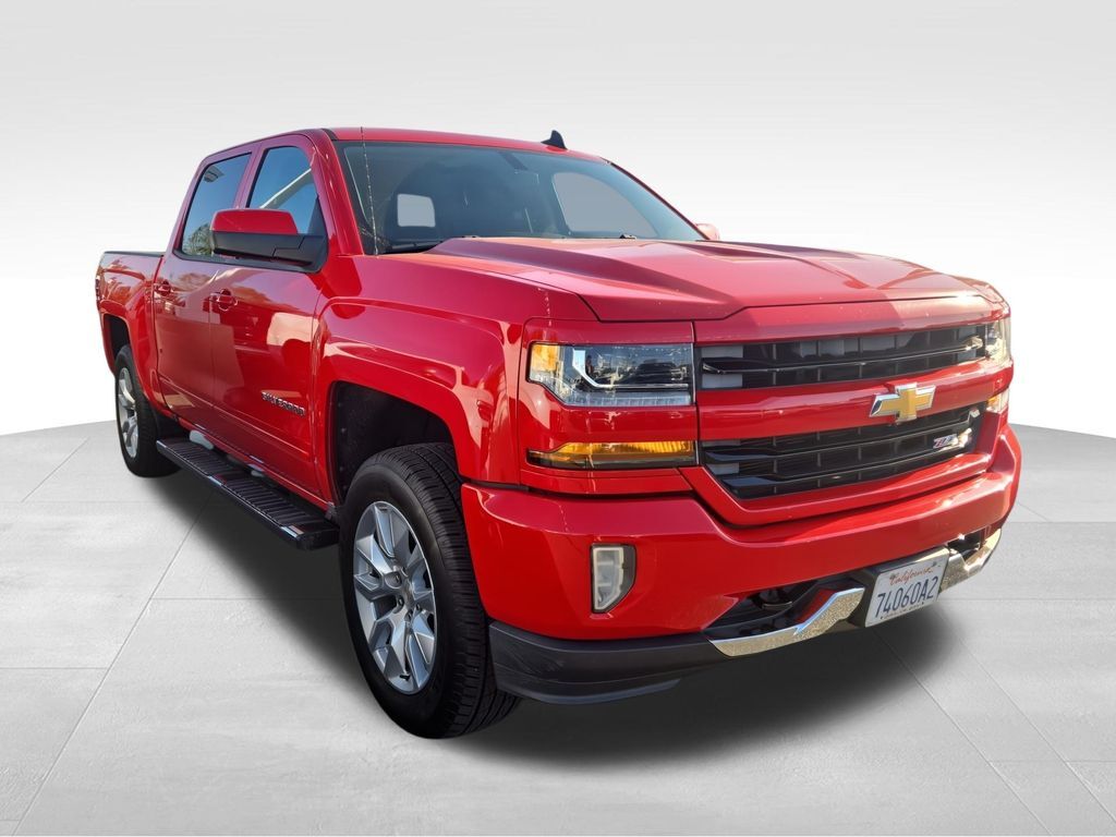 2016 Chevrolet Silverado 1500 LT Z71 4X4 Crew Cab Short Box's photo