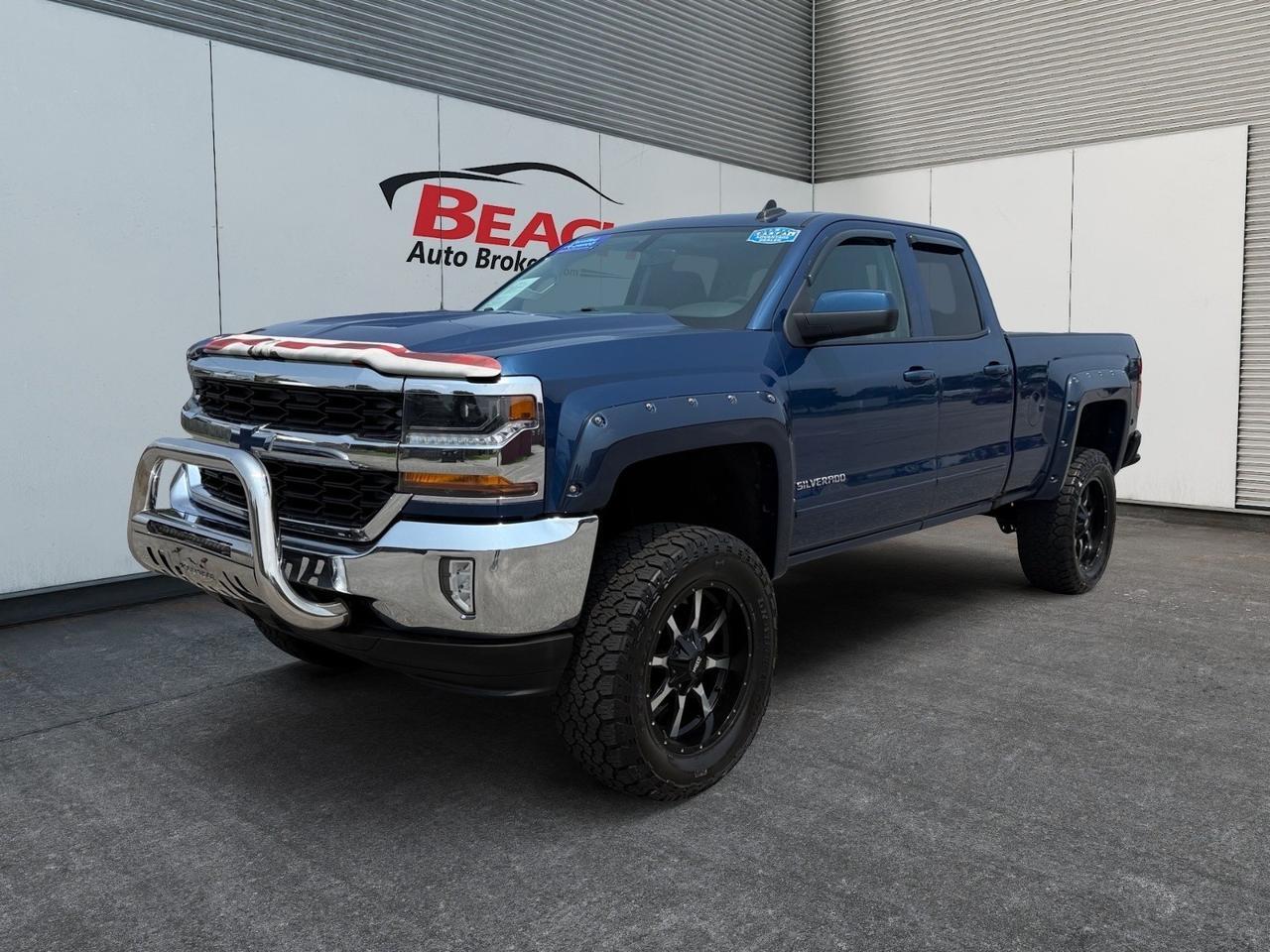 2016 Chevrolet Silverado 1500 LT, HEATED SEATS, BLUETOOTH, BACKUP CAMERA, BED LINER, TOW PACKAGE, POWER/HEATED MIRRORS, REMOTE KEYLESS ENTRY, POWER SLIDING REAR WINDOW, UNIVERSAL GARAGE DOOR OPENER, LOW MILES, CLEAN CARFAX!