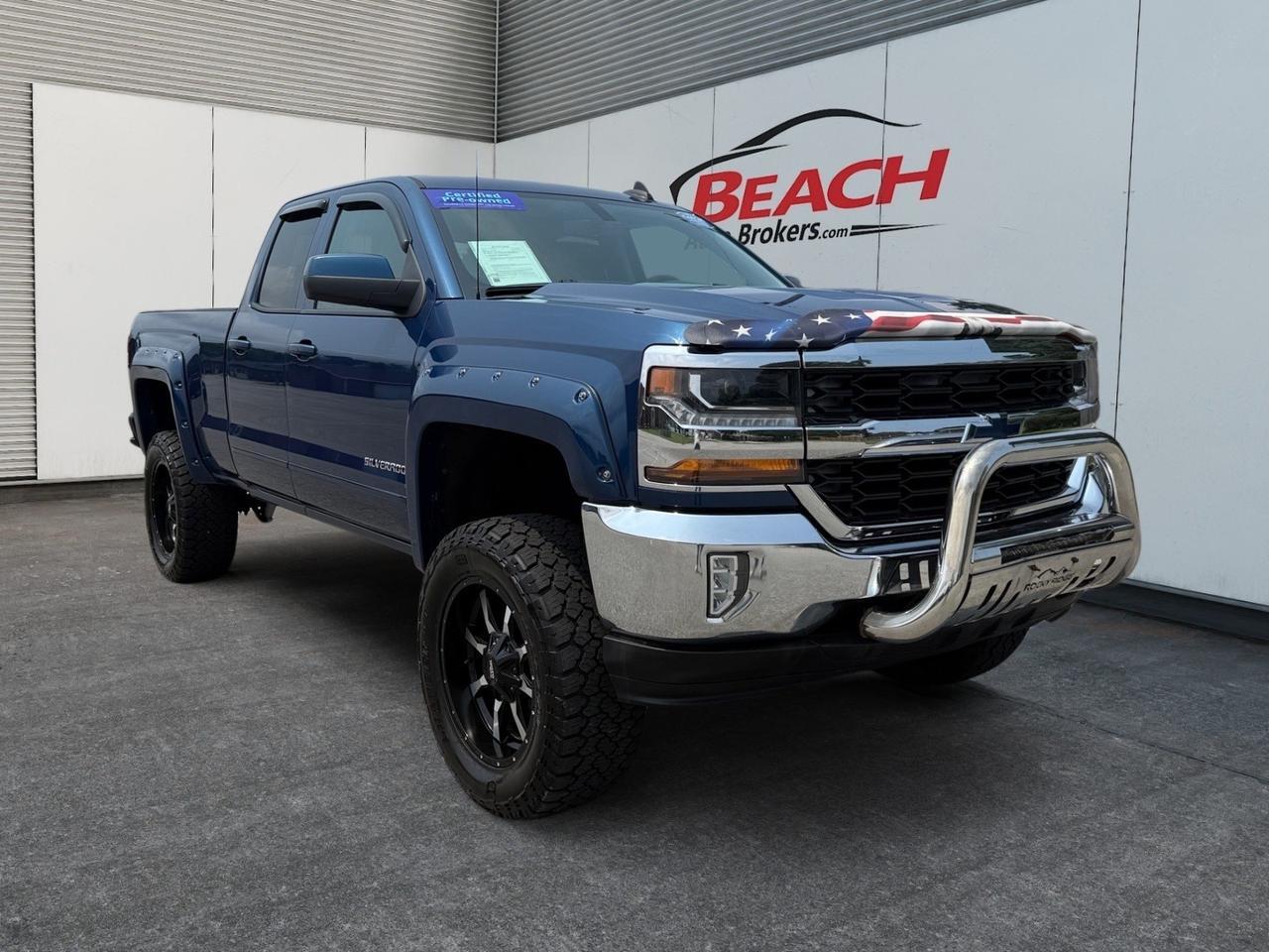 2016 Chevrolet Silverado 1500 LT, HEATED SEATS, BLUETOOTH, BACKUP CAMERA, BED LINER, TOW PACKAGE, POWER/HEATED MIRRORS, REMOTE KEYLESS ENTRY, POWER SLIDING REAR WINDOW, UNIVERSAL GARAGE DOOR OPENER, LOW MILES, CLEAN CARFAX!