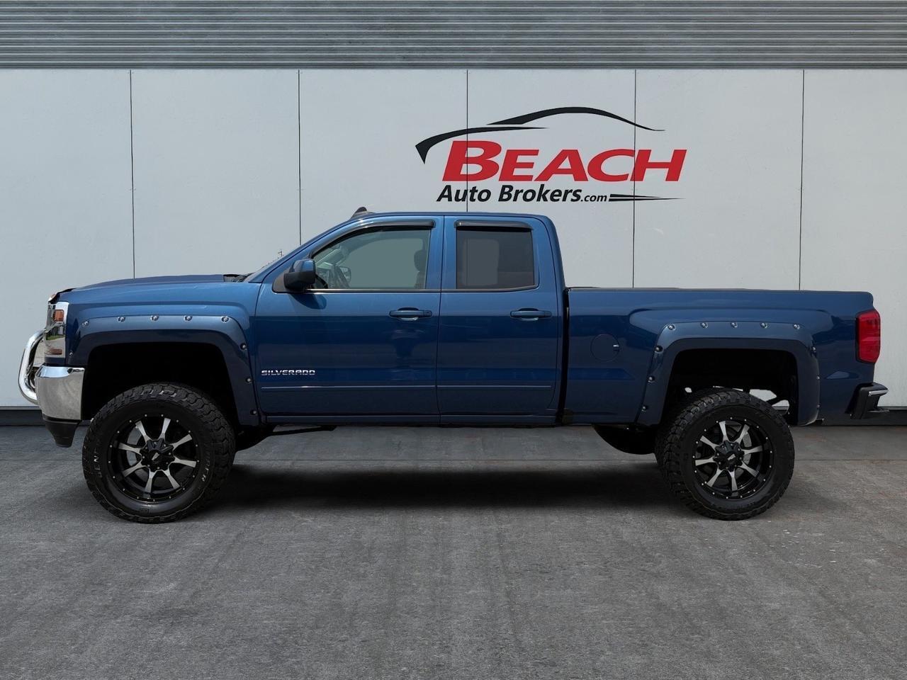 2016 Chevrolet Silverado 1500 LT, HEATED SEATS, BLUETOOTH, BACKUP CAMERA, BED LINER, TOW PACKAGE, POWER/HEATED MIRRORS, REMOTE KEYLESS ENTRY, POWER SLIDING REAR WINDOW, UNIVERSAL GARAGE DOOR OPENER, LOW MILES, CLEAN CARFAX! Norfolk VA