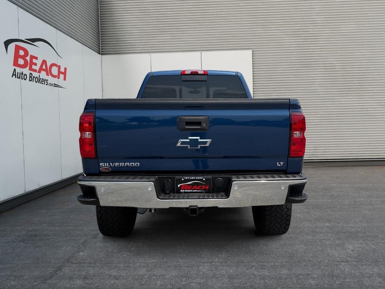 2016 Chevrolet Silverado 1500 LT, HEATED SEATS, BLUETOOTH, BACKUP CAMERA, BED LINER, TOW PACKAGE, POWER/HEATED MIRRORS, REMOTE KEYLESS ENTRY, POWER SLIDING REAR WINDOW, UNIVERSAL GARAGE DOOR OPENER, LOW MILES, CLEAN CARFAX! Norfolk VA