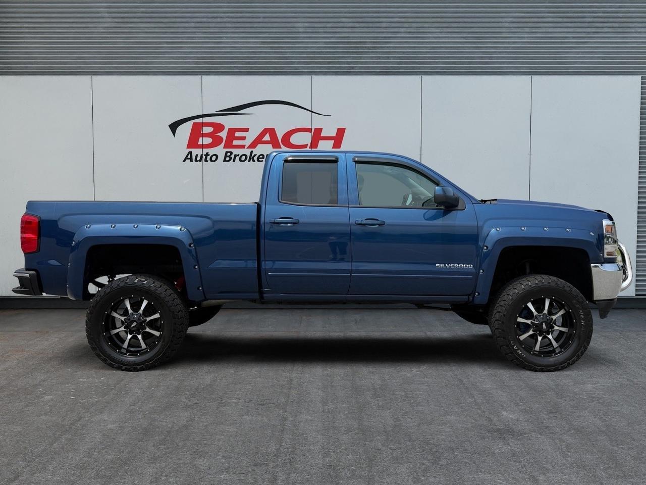 2016 Chevrolet Silverado 1500 LT, HEATED SEATS, BLUETOOTH, BACKUP CAMERA, BED LINER, TOW PACKAGE, POWER/HEATED MIRRORS, REMOTE KEYLESS ENTRY, POWER SLIDING REAR WINDOW, UNIVERSAL GARAGE DOOR OPENER, LOW MILES, CLEAN CARFAX! Norfolk VA