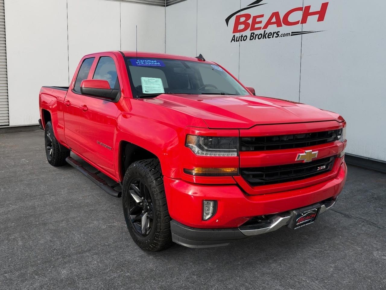 2016 Chevrolet Silverado 1500 LT, HEATED SEATS, BLUETOOTH, REAR BUMPER STEP, TOW PACKAGE, RUNNING BOARDS, BACKUP CAMERA, POWER MIRRORS, KEYLESS ENTRY, COME AND TEST DRIVE THIS CHEVROLET SILVERADO 1500 TODAY!