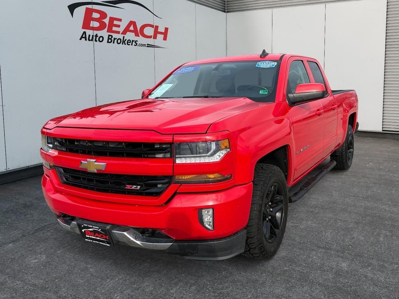 2016 Chevrolet Silverado 1500 LT, HEATED SEATS, BLUETOOTH, REAR BUMPER STEP, TOW PACKAGE, RUNNING BOARDS, BACKUP CAMERA, POWER MIRRORS, KEYLESS ENTRY, COME AND TEST DRIVE THIS CHEVROLET SILVERADO 1500 TODAY!