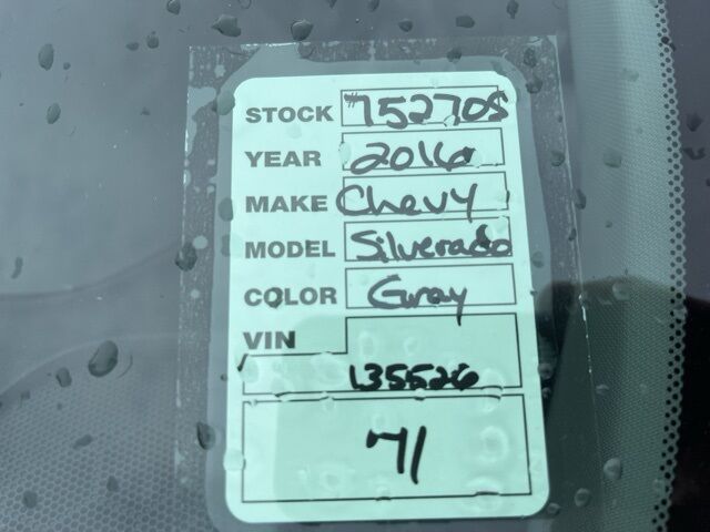 2016 Chevrolet Silverado 1500 LT Jacksonville FL