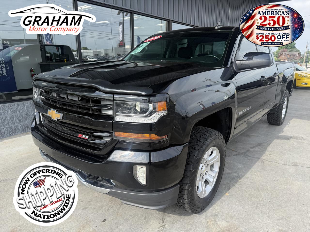 2016 Chevrolet Silverado 1500 LT