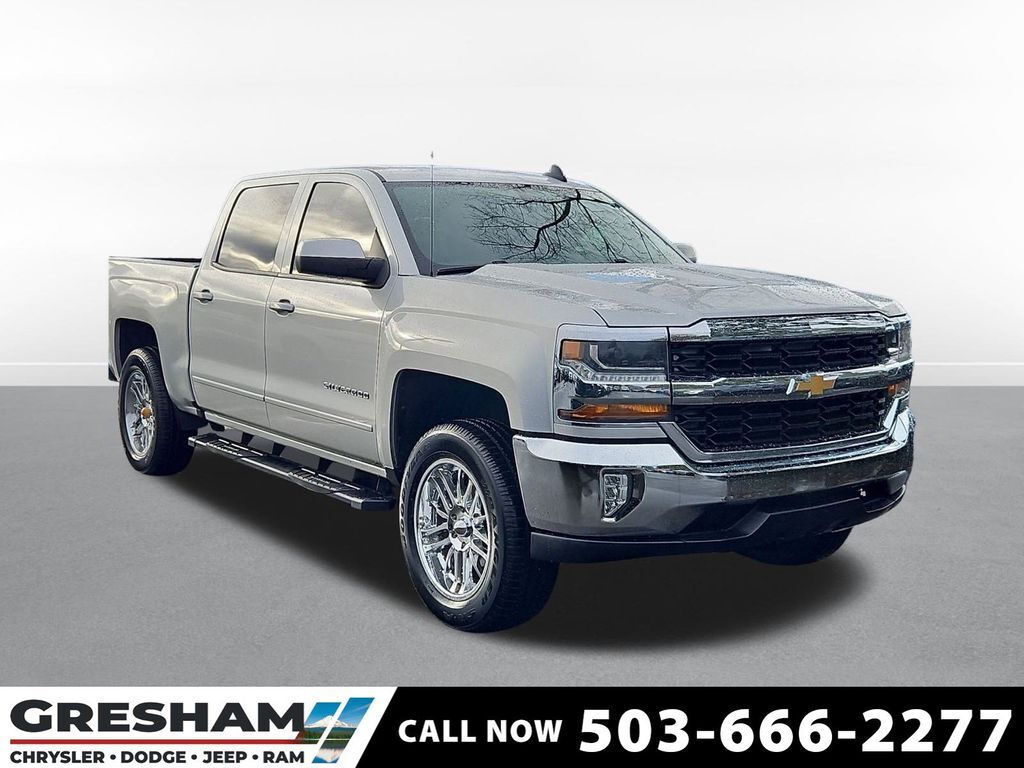 2016 Chevrolet Silverado 1500 LT