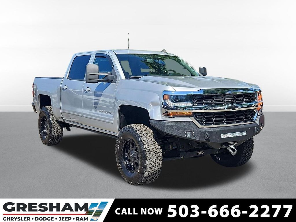 2016 Chevrolet Silverado 1500 LT