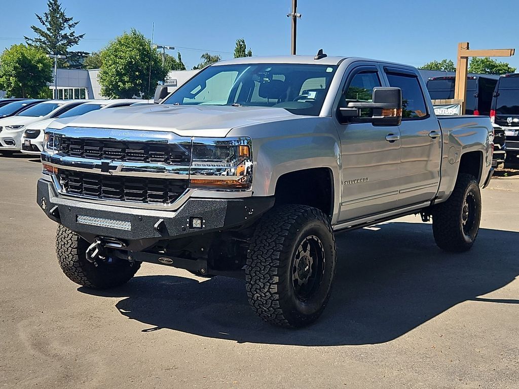 2016 Chevrolet Silverado 1500 LT Gresham OR