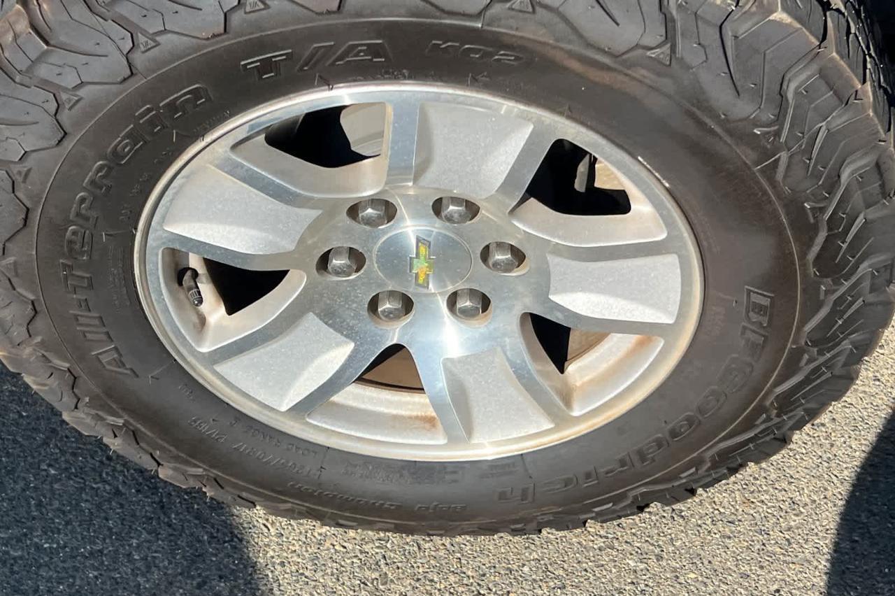 2016 Chevrolet Silverado 1500 LT Roseville CA