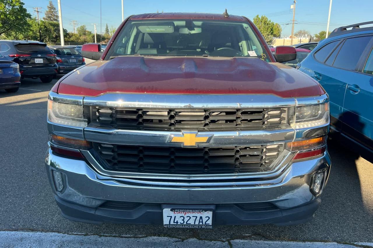 2016 Chevrolet Silverado 1500 LT