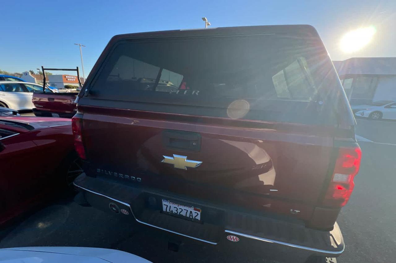 2016 Chevrolet Silverado 1500 LT Roseville CA