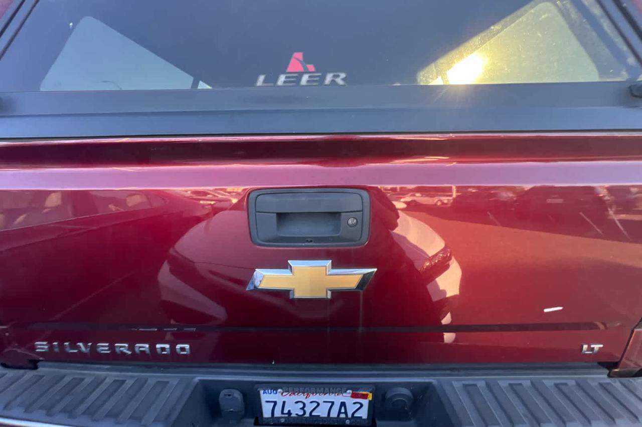 2016 Chevrolet Silverado 1500 LT Roseville CA