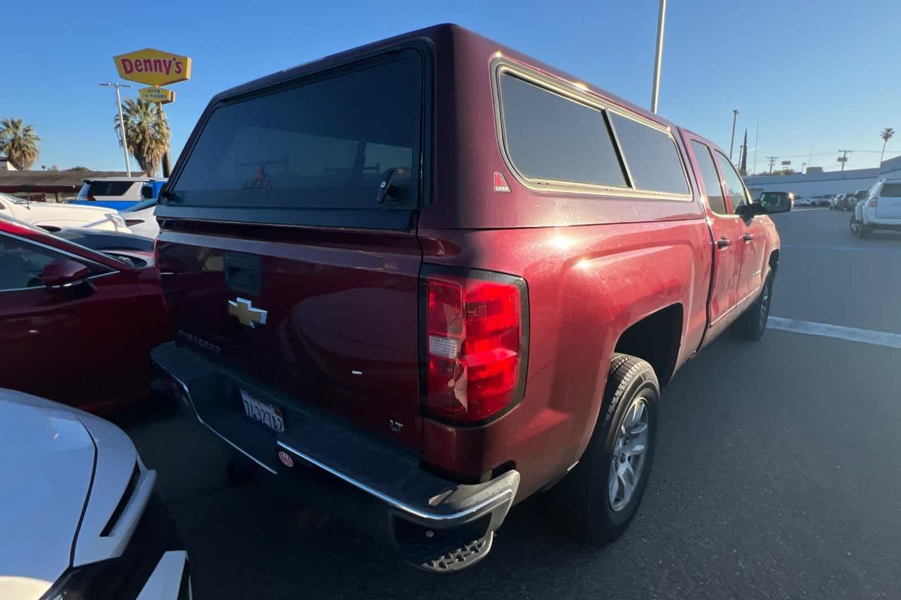 2016 Chevrolet Silverado 1500 LT Roseville CA