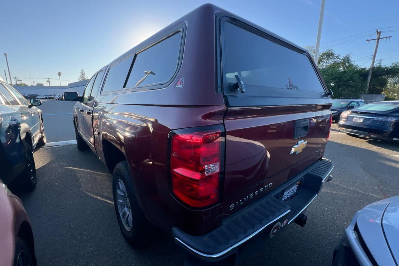 2016 Chevrolet Silverado 1500 LT Roseville CA