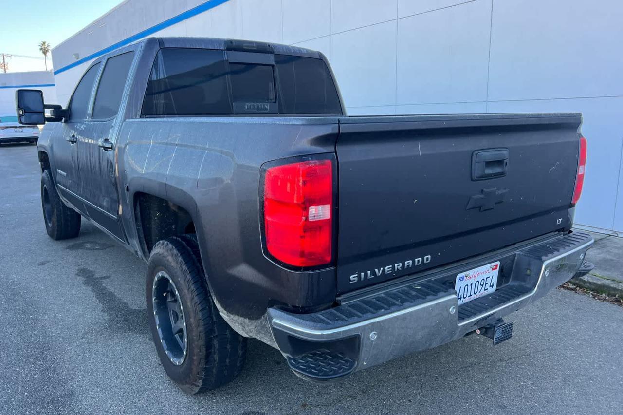 2016 Chevrolet Silverado 1500 LT Roseville CA
